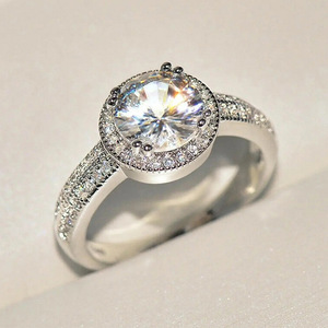 Anello dal Design Rotondo, Anello Classico da Dito per Donne - Product Image 3