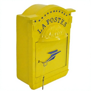 Buzón de correos LA Postes, buzón de correos de aluminio y hierro de Metal personalizado para pared de calle y Poste montado, último buzón, precio de venta caliente - Product Image 1