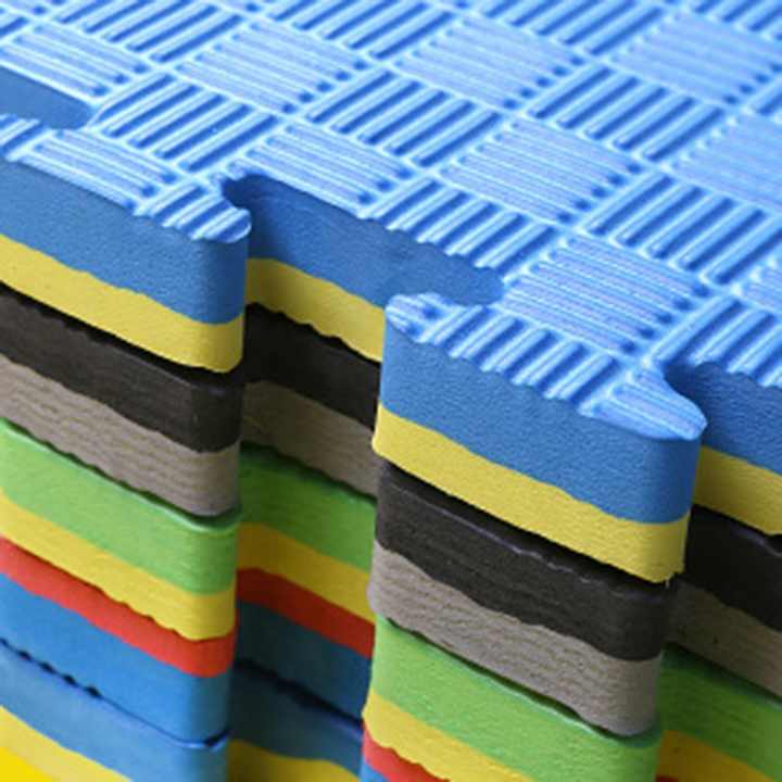 Aji Foam Taekwondo Gym Grappling Sportvloer Mma 40 MM Mats Puzzle Floor Itf Ijf Approved Judo Occ Martial Art Tatame Tatami  Mat