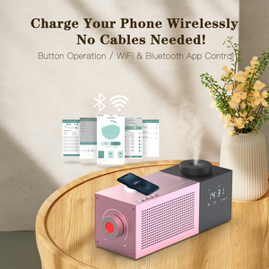 Ý Tưởng Sản Phẩm Mới 2025 Xu Hướng Sản Phẩm Thông Minh Bluetooth Loa Wifi Ứng Dụng Hộ Gia Đình Điện Màn Hình Hiển Thị Không Dùng Nước Khuếch Tán - Product Image 5