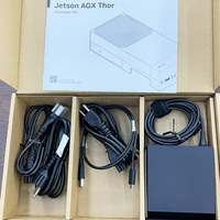 Kit de développement Jetson AGX Thor pour la robotique IA avancée, performances 2070 TFLOPS, 128 Go LPDDR5X, cartes de développement compactes
