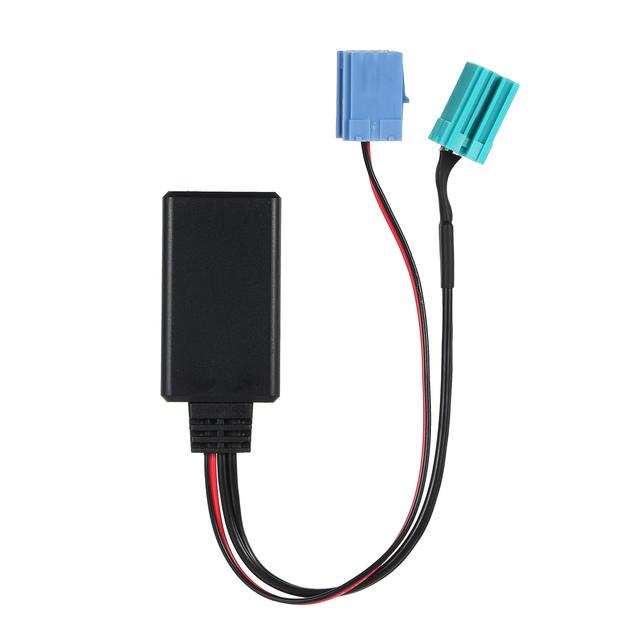 Car Radio Mini ISO 6Pin 8Pin BT 5.0 Aux Connector Cable Adapter Replacement for Renault Radio Updatelist