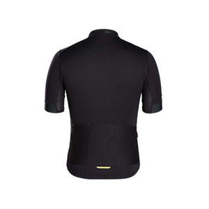 Prime Plain Black Cycling Jerseys to 