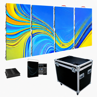 3X4m P4.81 P3.91 P2.97 P2.6 LED-Gehäuse Outdoor IP65 Indoor Kirchen-Event-Videowand-Panel Display-Bildschirm HDR10