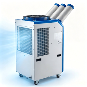 15300 BTU <b>Portable</b> Air Conditioner Spot Cooling <b>Unit</b> With Flexible Air Duct Powerful 15300 BTU Cooling Capacity Provides Strong - Product Image 2