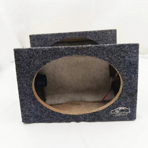 69 inch âm thanh xe hơi hộp gỗ sửa đổi Loa siêu trầm tự động nhà thụ động loa bao vây - Product Image 5