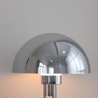 Lampe de table scandinave en forme de champignon, abat-jour en dôme, lampe de chevet LED, lampe de bureau moderne, décoration de chambre à coucher, salon