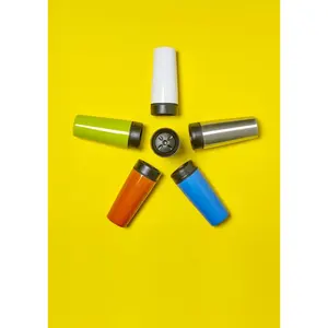 Tazza termica in acciaio 450ml personalizzabile per merchandising - Product Image 3