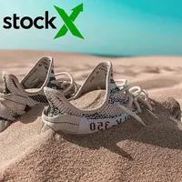 Pasokan Pabrikan Putian Yecheil Yecher Sepatu Kain Tulang Sneakers Reflektif Kualitas OG Yeezy 350 V2 Sepatu dengan Kotak Sepatu