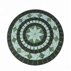 Ensemble de meubles <span class=keywords><strong>d</strong></span>'intérieur <span class=keywords><strong>et</strong></span> <span class=keywords><strong>d</strong></span>'<span class=keywords><strong>extérieur</strong></span> en fonte, <span class=keywords><strong>chaise</strong></span> <span class=keywords><strong>et</strong></span> <span class=keywords><strong>Table</strong></span> à mosaïque, livraison gratuite - Product Image 2