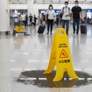 Señalización Promocional Plegable Horizontal Tipo A para Piso Mojado, <span class=keywords><strong>Señales</strong></span> de Tráfico, Conos de Advertencia en Venta - Product Image 6