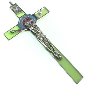 <span class=keywords><strong>Croix</strong></span> avec crochet suspendu, murale religieuse en alliage de Zinc, Crucifix catholique, jésus <span class=keywords><strong>Christ</strong></span>, <span class=keywords><strong>INRI</strong></span> - Product Image 3