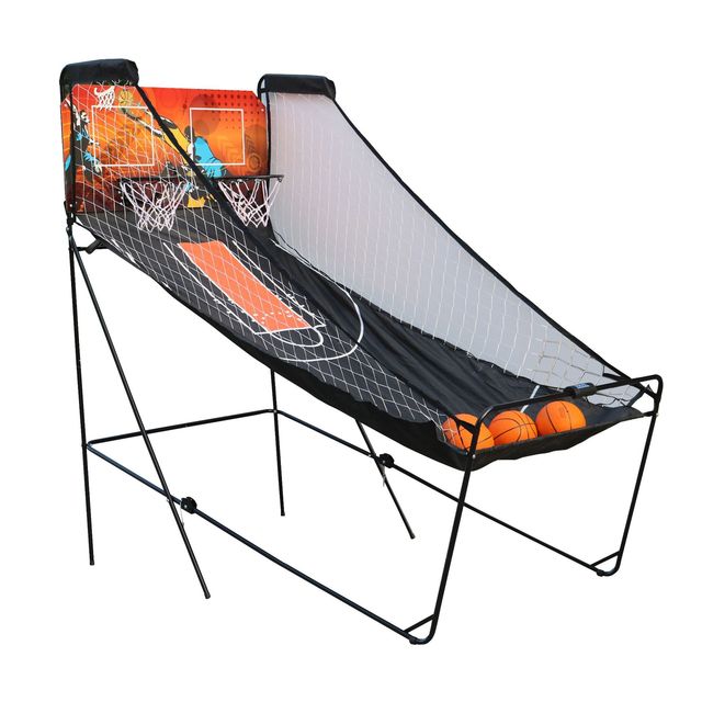 Customized Indoor Outdoor Basketball Shooting Frame Game Machine Electronic Scoring System for Home Use Children's Learning Tool
