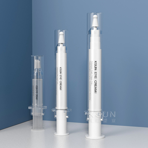 Màu trắng 5ml 10ml 20ml Rỗng Lip Gloss ống kem mắt huyết thanh ống tiêm OEM nhựa ống nhỏ giọt mỹ phẩm ống tiêm - Product Image 3