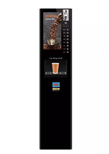 Máquina Expendedora de Café Instantáneo Inteligente y Económica, Automática, de Acero Inoxidable, Cafetera Comercial Automática - Product Image 3
