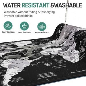 Factory Custom Logo Printed Waterproof Mousepad Non-Slip Rubber Base Portable Computer Gaming <b>Mouse</b> <b>Pad</b> - Product Image 5