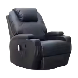 Fauteuil inclinable individuel pour cinéma, chambre à coucher, salon, style tendance, avec dossier haut et accoudoirs, idéal pour la salle de cinéma ou comme accent de chambre. - Product Image 3