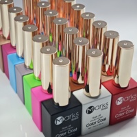 Kit Professionnel de Gros d'Ongles Semi-Permanents en Gel UV de Haute Qualité 36 Couleurs pour Fournitures d'Art des Ongles Certifié Professionnel