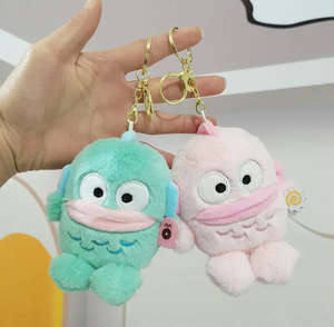 Promotion High Quality Colorful Cute Custom Plush Toys Keychain Key Chain Stuffed Animal Plush Toy
