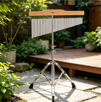 36 Tone Silver Wind Chime Orff Percussion Instrument