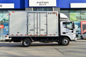 Camión Ligero Foton AUMARK <span class=keywords><strong>de</strong></span> <span class=keywords><strong>5</strong></span> <span class=keywords><strong>Toneladas</strong></span>, Nuevo, Euro 4, Diésel, Cummins, 4x2, Tipo Furgón - Product Image 2