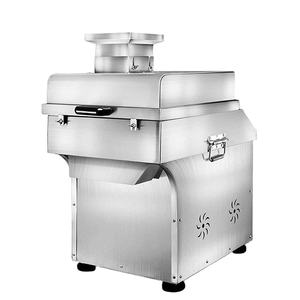 Machine automatique de découpe de fruits, légumes et oignons, machine à couper les légumes, machine à découper en cubes l'aloe vera - Product Image 1