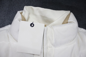 เสื้อแจ็กเก็ตขนเป็ดสำหรับผู้ชายมีซิปรูดซิปดีไซน์ใหม่มีไฟ LED สะท้อนแสง - Product Image 5