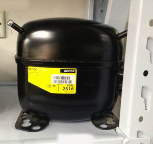 Мини-компрессор и конденсатор KUB-15G однофазного холодильного агрегата R134A 1/2 л.с. - Product Image 2