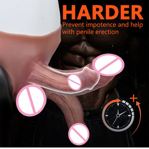 SXXY полый ремень на рукаве-фаллоимитаторе для мужчин, эрекция, эрекция - Product Image 3