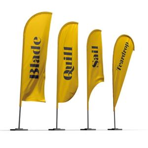 Tùy chỉnh bãi biển cờ cho cao-cấu hình thương hiệu xuất hiện cần thiết quảng cáo ngoài trời khuyến mại Cờ & biểu ngữ - Product Image 4