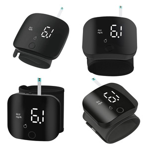 Smart Blood Glucose & Blood Pressure Monitor Household Meter Kit New-Generation Rechargeable MT-B102