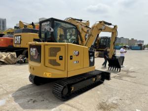 Excavatrice Caterpillar Cat 306.5 d'occasion, modèle CAT306.5, petite excavatrice - Product Image 3