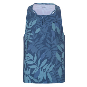 Cyclingbox Quick Dry Recycle Fabric Custom Marathon Sport T Shirts Seamless Running <b>Singlet</b> - Product Image 1