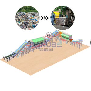 เครื่องคัดแยกขยะมูลฝอยเทศบาล เครื่องรีไซเคิลขยะแยกประเภท - Product Image 1