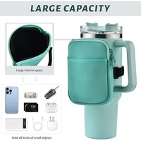 Running Gym Outdoor Tumbler Pocket Mugs Bag Pochette pour bouteille d'eau pour coupe Stanley