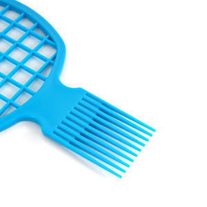 Sale tresse <span class=keywords><strong>Afro</strong></span> peigne torsadé facile à nettoyer barbier usage personnel peigne à cheveux bouclés tresse torsadée salon de coiffure - Product Image 2