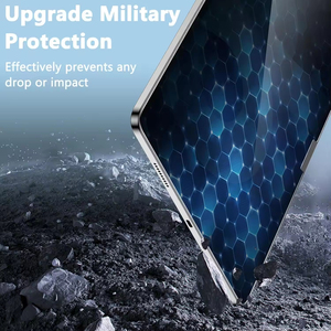 Filtre de confidentialité 180° pour tablettes, protection d'écran anti-espionnage, anti-lumière bleue, anti-traces de doigts pour iPad Pro M5 2025 - Product Image 4