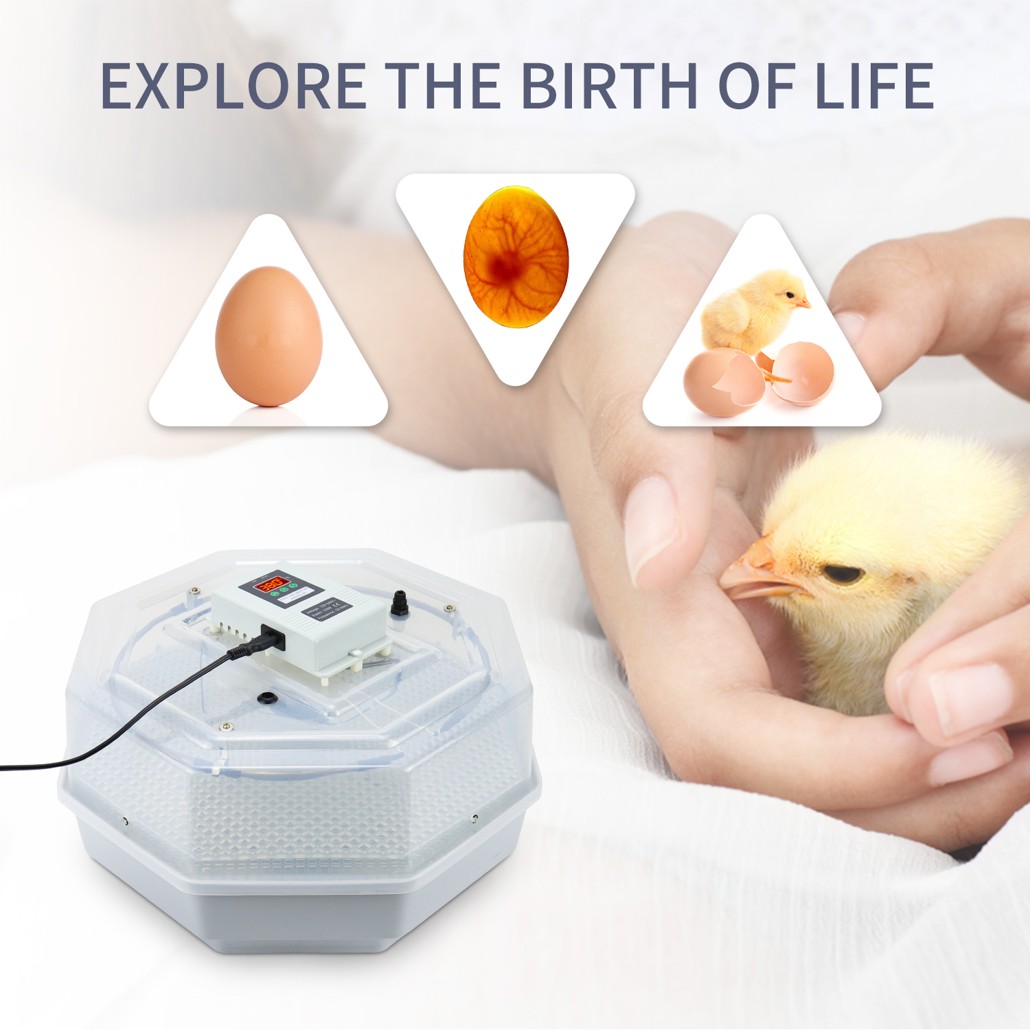 chicken incubator 32 eggs