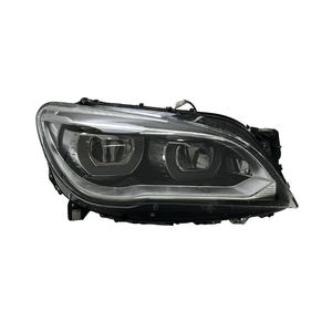 Faros Delanteros LED SJC para <span class=keywords><strong>BMW</strong></span> Serie 7 <span class=keywords><strong>M7</strong></span> F01 F02 730i 735i 740i 2013-2015, Conjunto de Faros DRL de Alta Calidad, Listos para Instalar - Product Image 2