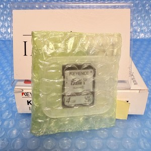 KEYENCE KV-M4G <b>SD</b> <b>Memory</b> <b>Card</b> 4GB New I - Product Image 3