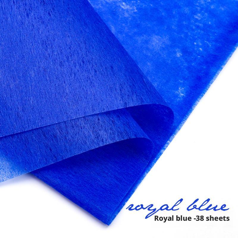 Bleu-38 pièces