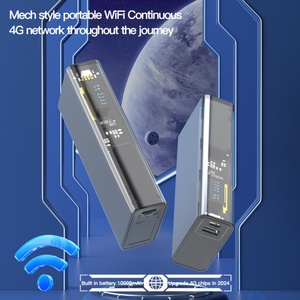 M27 Portable Wireless <b>Modem</b> 4g LTE Router Wifi Mobile Hotspot <b>Modem</b> Router Wifi 4g with Sim Card 8000Mah Battery Power Bank - Product Image 4