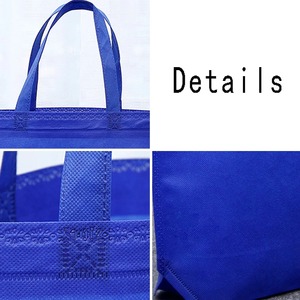 Tái Sử Dụng Có Thể Gập Lại Không Dệt Giá Rẻ Không Dệt Lưu Trữ Mua Sắm Túi Dệt Túi - Product Image 3