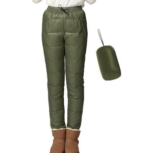 FOXA Womens Snow Pants Packable Winter Waterproof Windproof <b>Down</b> Ski <b>Trousers</b> - Product Image 1