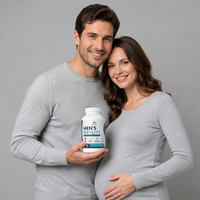 Complément alimentaire naturel chinois à base de plantes Yefra pour la fertilité masculine, soutient l'énergie et la performance, comprimés et capsules pour la fertilité masculine pour tomber enceinte