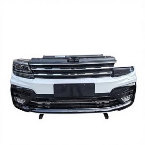Conjunto de Rejilla Frontal para Volkswagen Tiguan <span class=keywords><strong>Touareg</strong></span> <span class=keywords><strong>2018</strong></span> - Product Image 3
