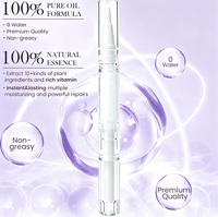 Stylo à huile nourrissante et hydratante pour cuticules, pour les soins quotidiens des ongles et la prévention des cuticules incarnées