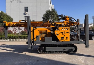 350 đầu ổ đĩa cơ khí lõi khoan Giàn Khoan với máy bơm và động cơ cho nước cũng khoan - Product Image 3