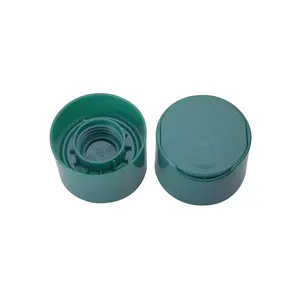 Hoge Kwaliteit Plastic Cap Douchegel Fles Disc Cap 20/410 24/410 Dubbele Muur Disc Top Cap