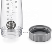 Kit de distribution de pâte à crêpes de luxe 11 pièces, ensemble de bouteilles de 900 ml sans BPA avec spatule en silicone, anneau, cuillère doseuse, outil de pâtisserie
